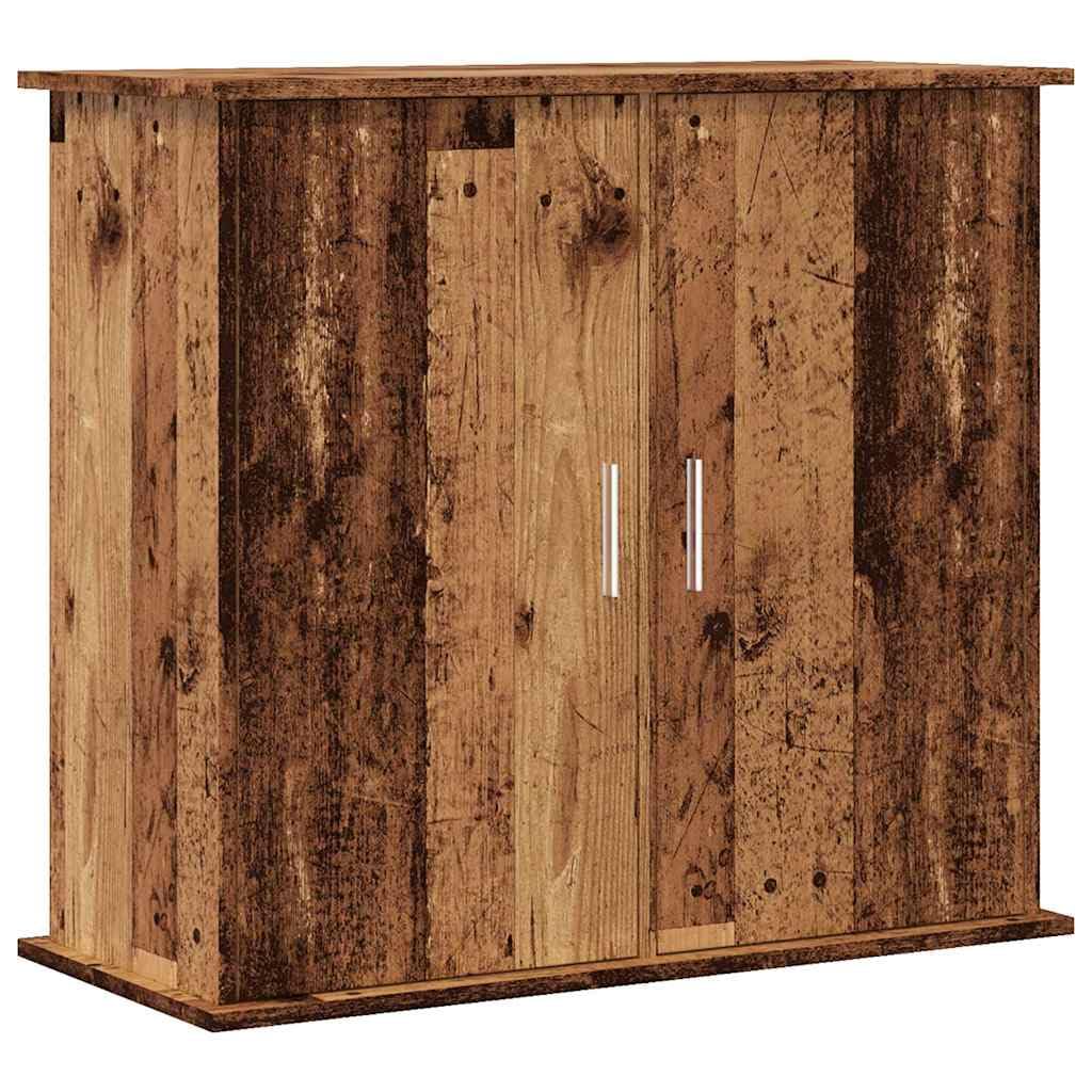 Tomostar Support pour Aquarium Meuble de Base 81x36x73 cm Bois d'Ingénierie
