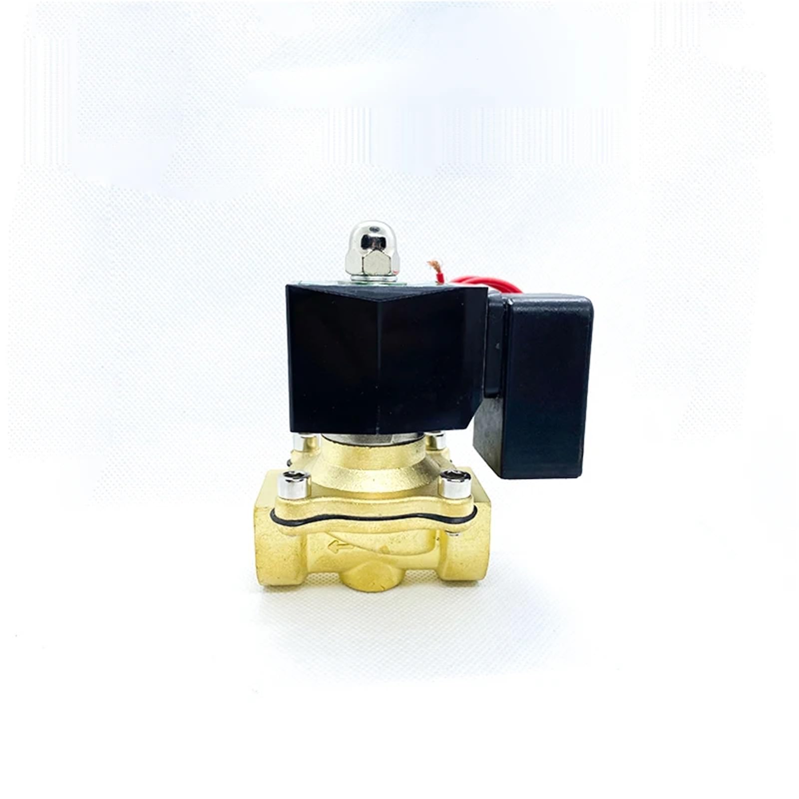 Electroválvula de latón 1/2" Normalmente Cerrada, 24 V CC, 12, 110 CA, 220, for Gas, no Caliente, for Trabajo prolongado(NPT-24VAC)