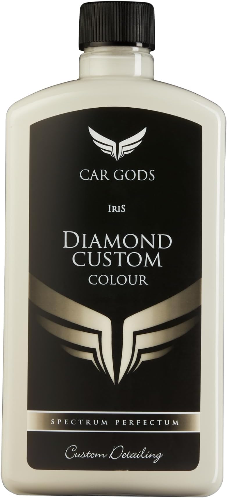 Car Gods Iris Custom Color Pearl 3-in-1 Polish Wax Colour Restorer & Scratch Remover 500ml - 16 Colours Available