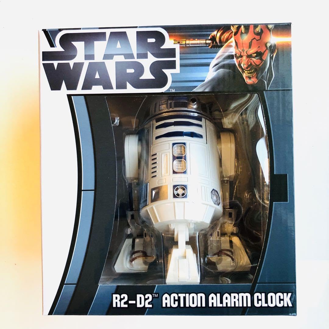 スター・ウォーズ R2-D2 アクションアラームクロック スターウォーズ R2-D2 アクションアラームクロック 【公式通販】