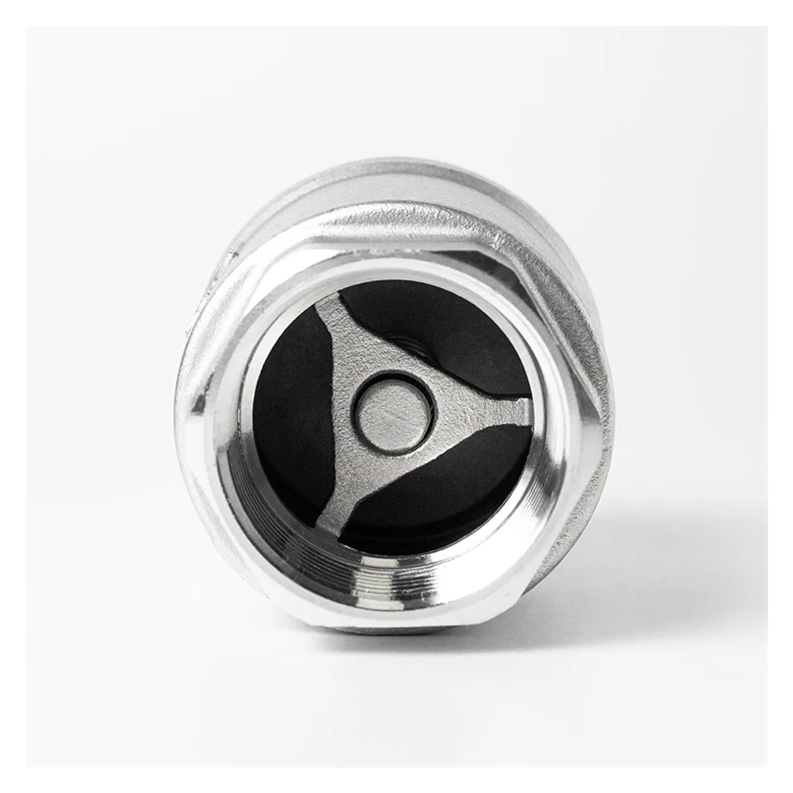 Trójdrożny zawór zwrotny pionowy ze stali nierdzewnej 1/4" 3/8" 1/2" 3/4" 1" 1-1/4" 1-1/2" Pompa wodna, rura wodna, zawór jednokierunkowy(1/2")