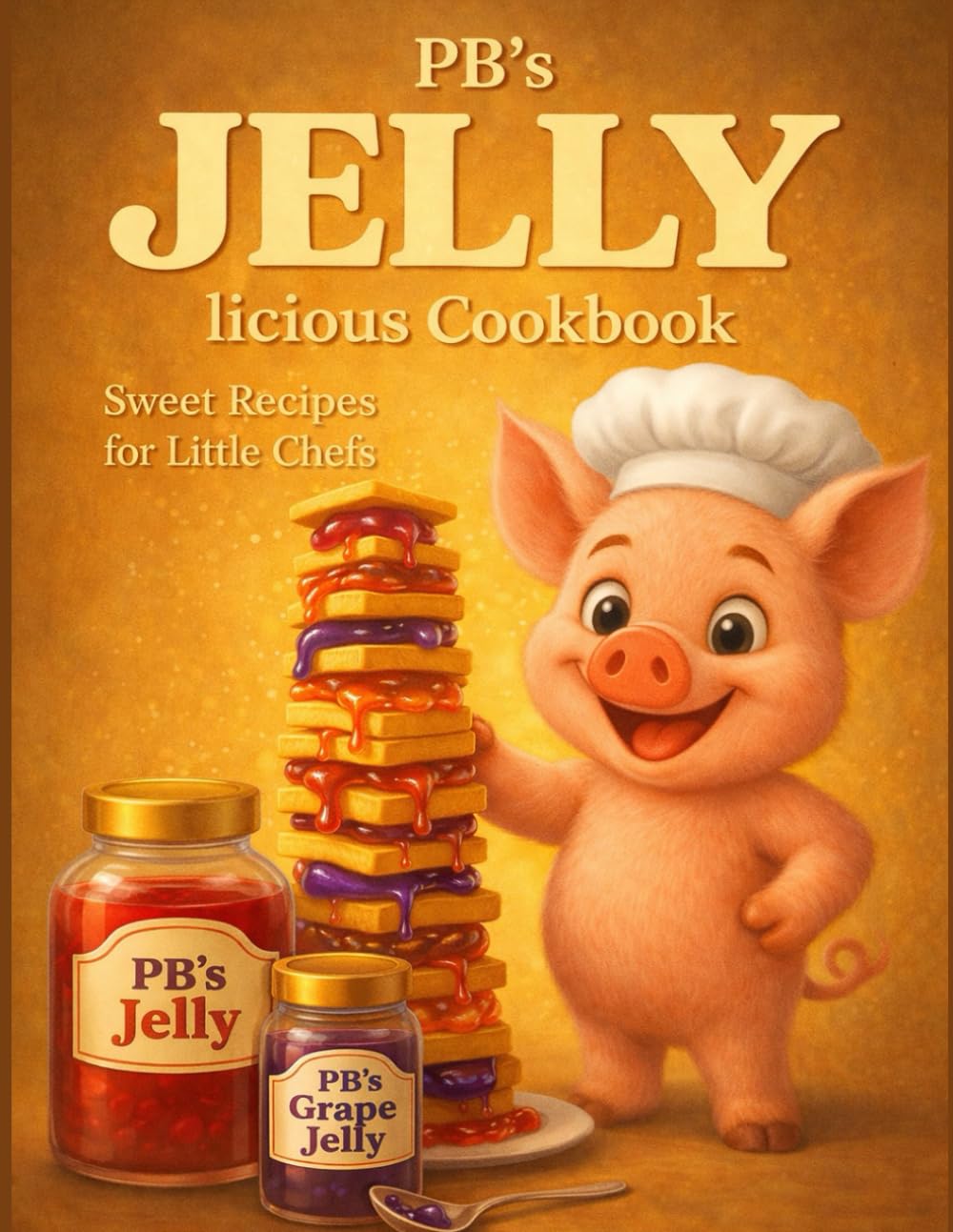 PB’s Jellylicious Cookbook: Sweet Recipes for Little Chefs: Sweet, Easy, and Fun Jelly Recipes for Young Chefs (PB Playbook Collection)