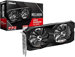 AMD Radeon RX 6600 GPU
