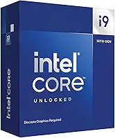 PROCESSADOR INTEL CORE I9-14900KF (TURBO ATÉ 6.0GHz) 36MB CACHE LGA1700 14°GERACAO BX8071514900KF