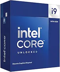 PROCESSADOR INTEL CORE I9-14900KF (TURBO ATÉ 6.0GHz) 36MB CACHE LGA1700 14°GERACAO BX8071514900KF