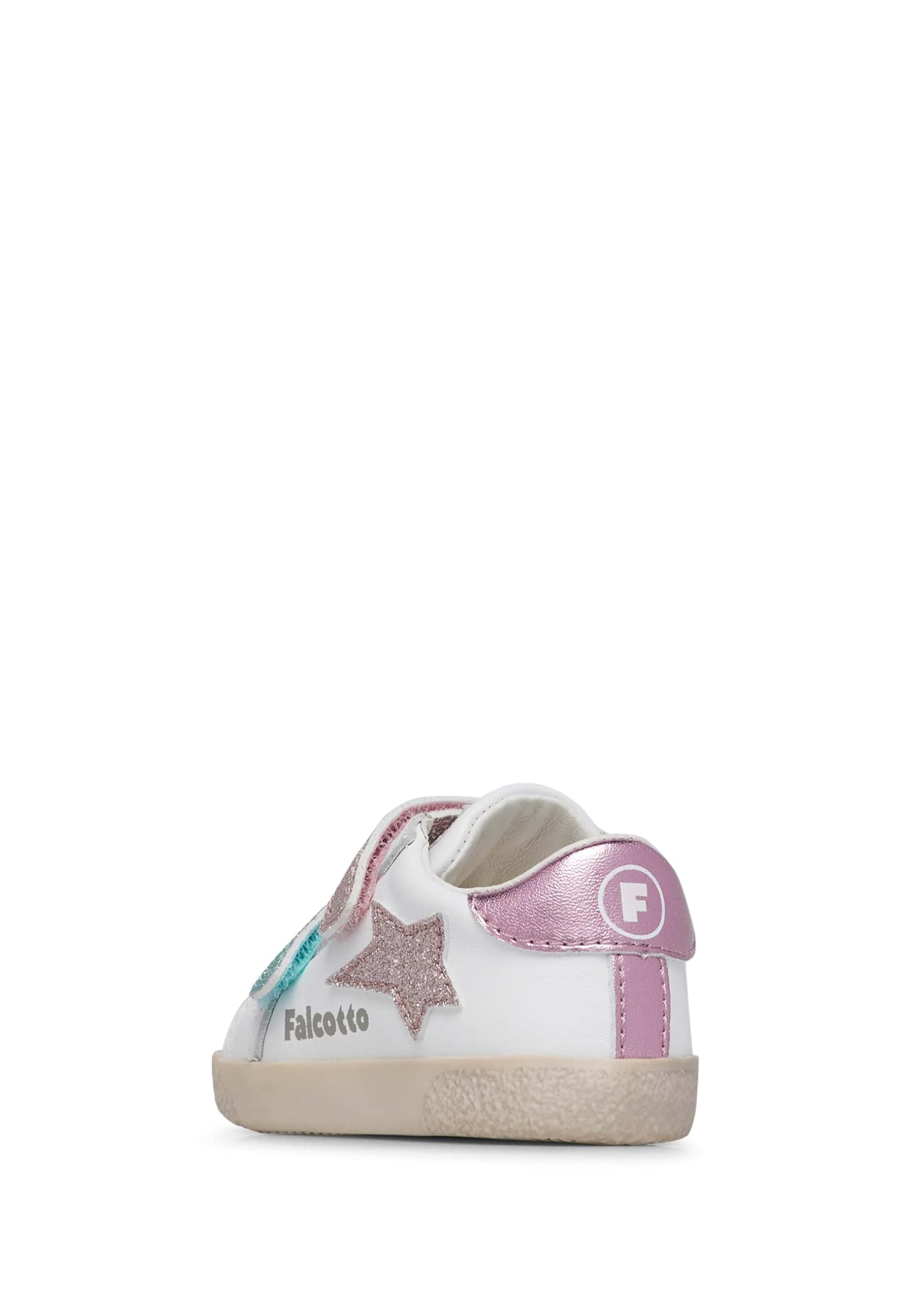 Falcotto Sneakers in Pelle con Glitter