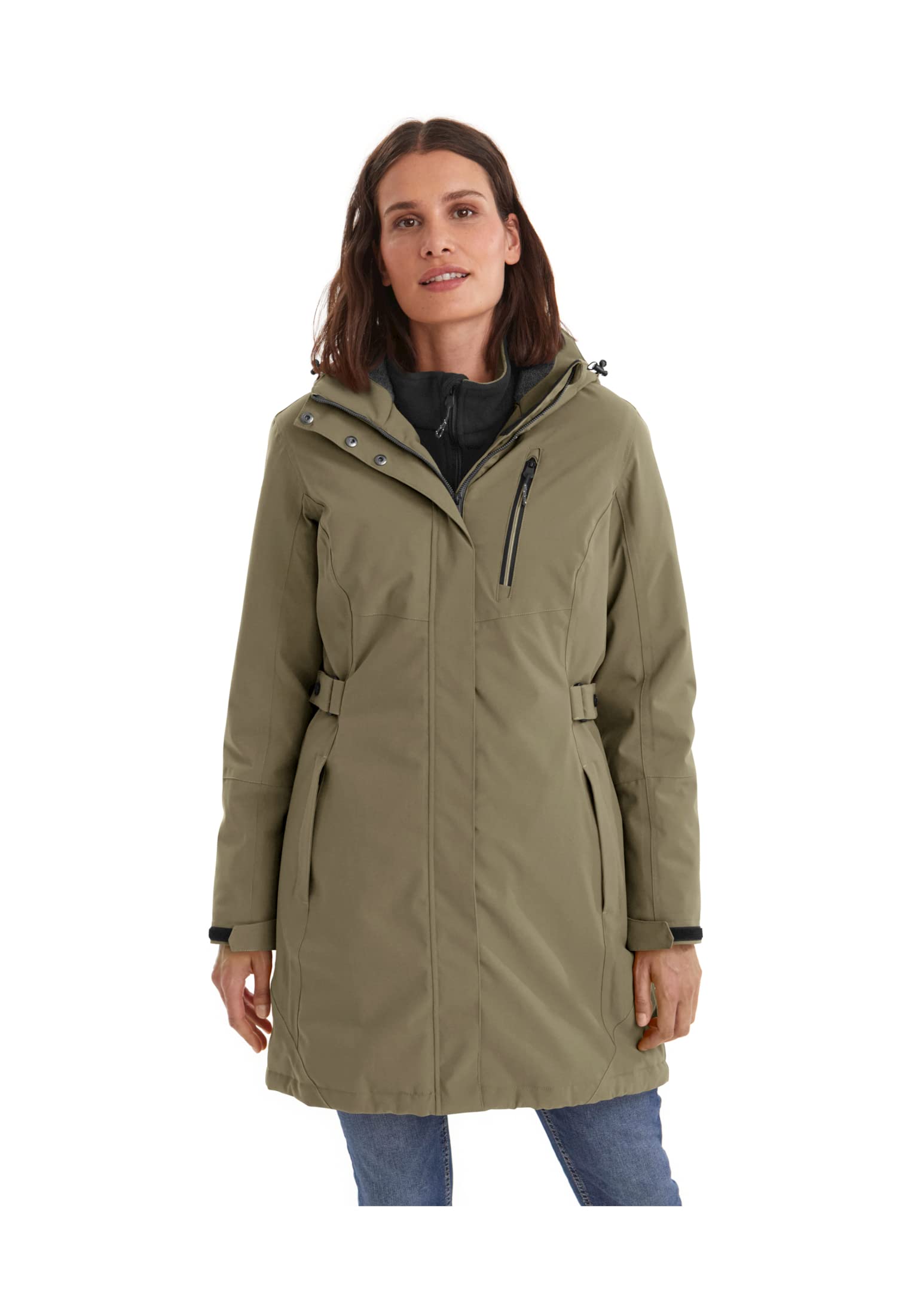 Killtec Parka funkcyjna/parka z odpinanym kapturem Kobiety Kow 165 Wmn Prk