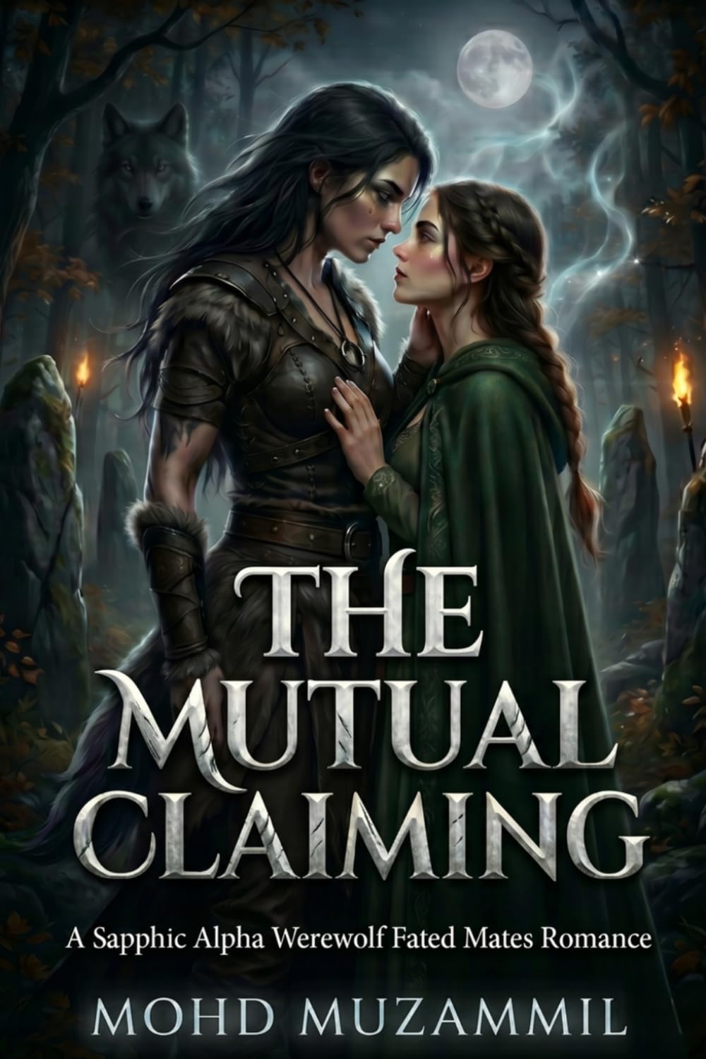The Mutual Claiming: A Sapphic Alpha Werewolf Fated Mates Romance