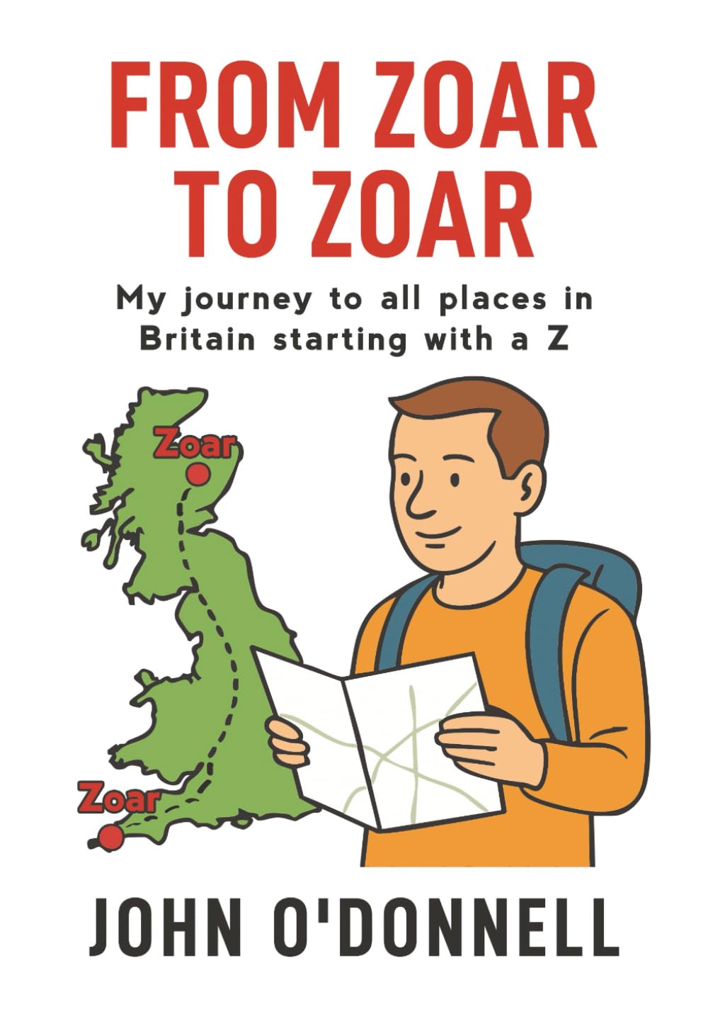 From Zoar to Zoar: My journey to all places in Britain starting with a Z