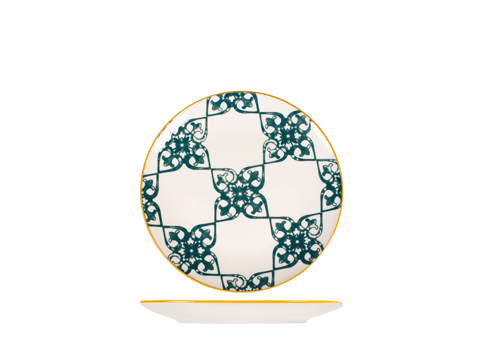 H&H Servizio Tavola 18 Pezzi Emerald