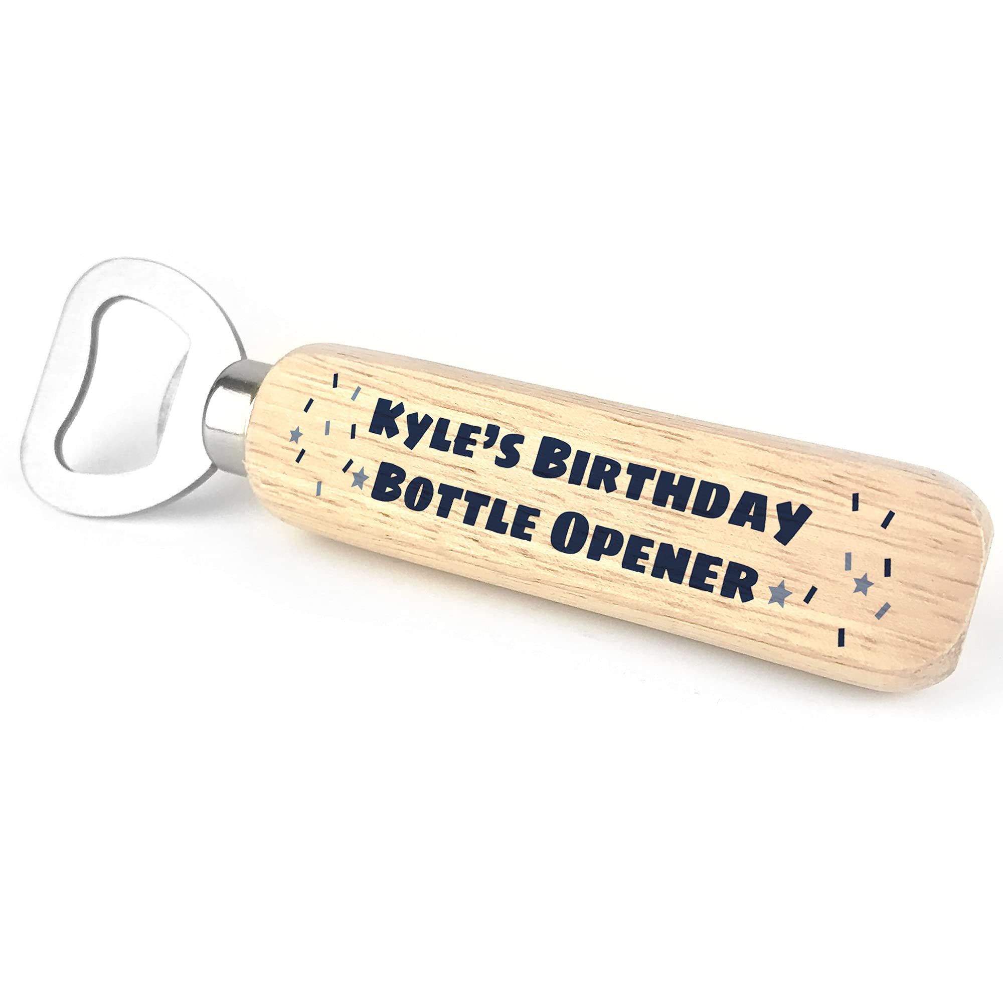 Funny Birthday Gift for Mum Dad Brother Sister Personalised Bottle Opener