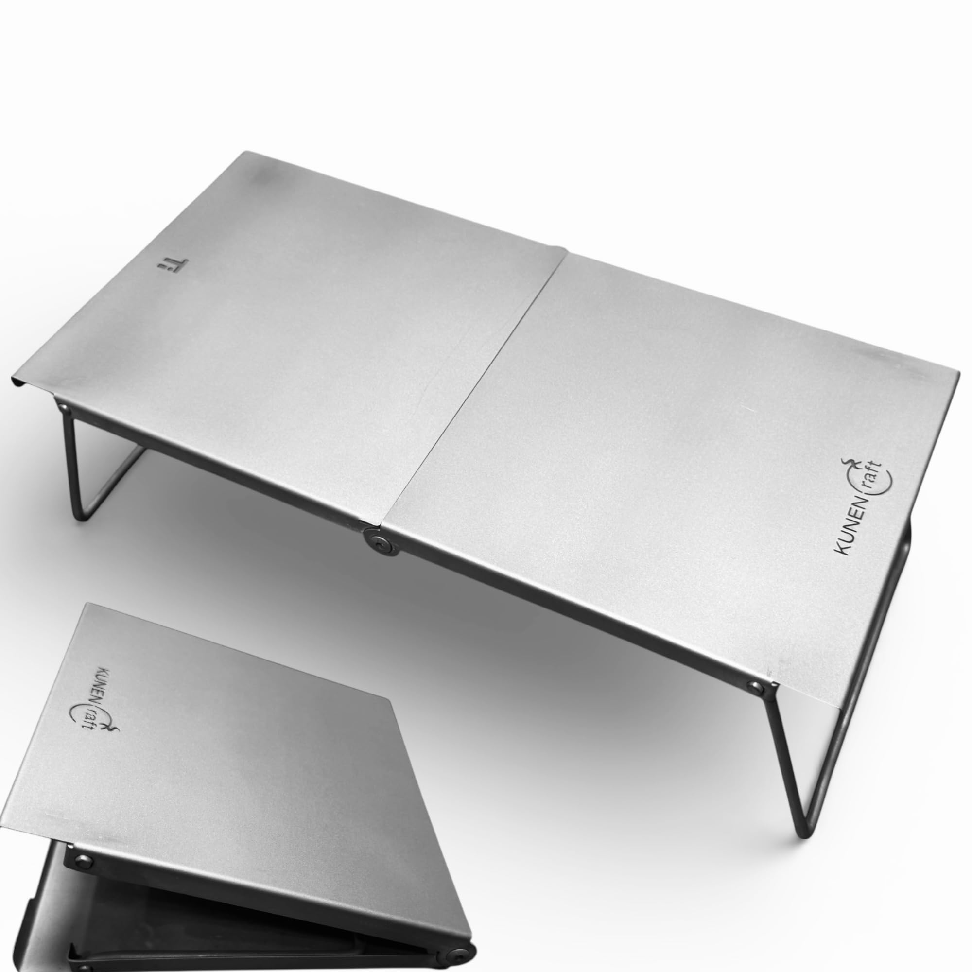 Amazon.co.jp: KUNENCraft チタンテーブル UL 超軽量262g ウルトラ