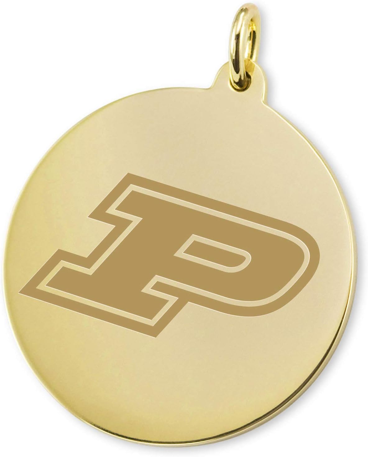 M. LA HART Purdue University 18K Gold Charm
