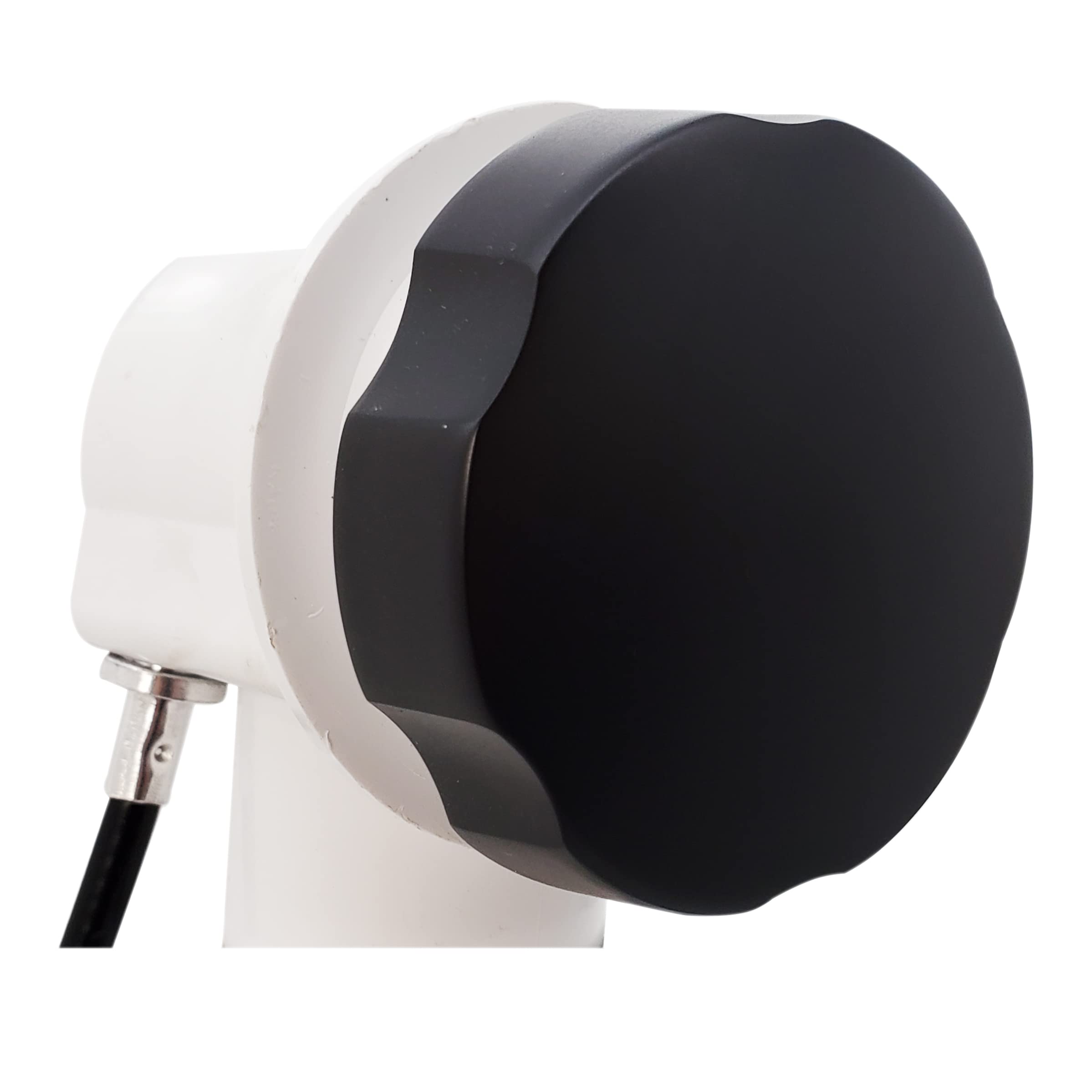 Westbrass PVC 45" Cable 45" Negro cable de red