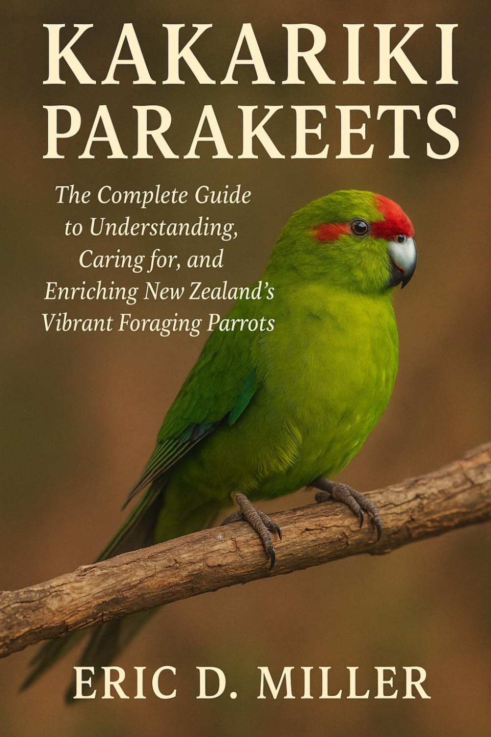 Kakariki Parakeets: The Complete Guide to Understanding, Caring for, and Enriching New Zealand’s Vibrant Foraging Parrots