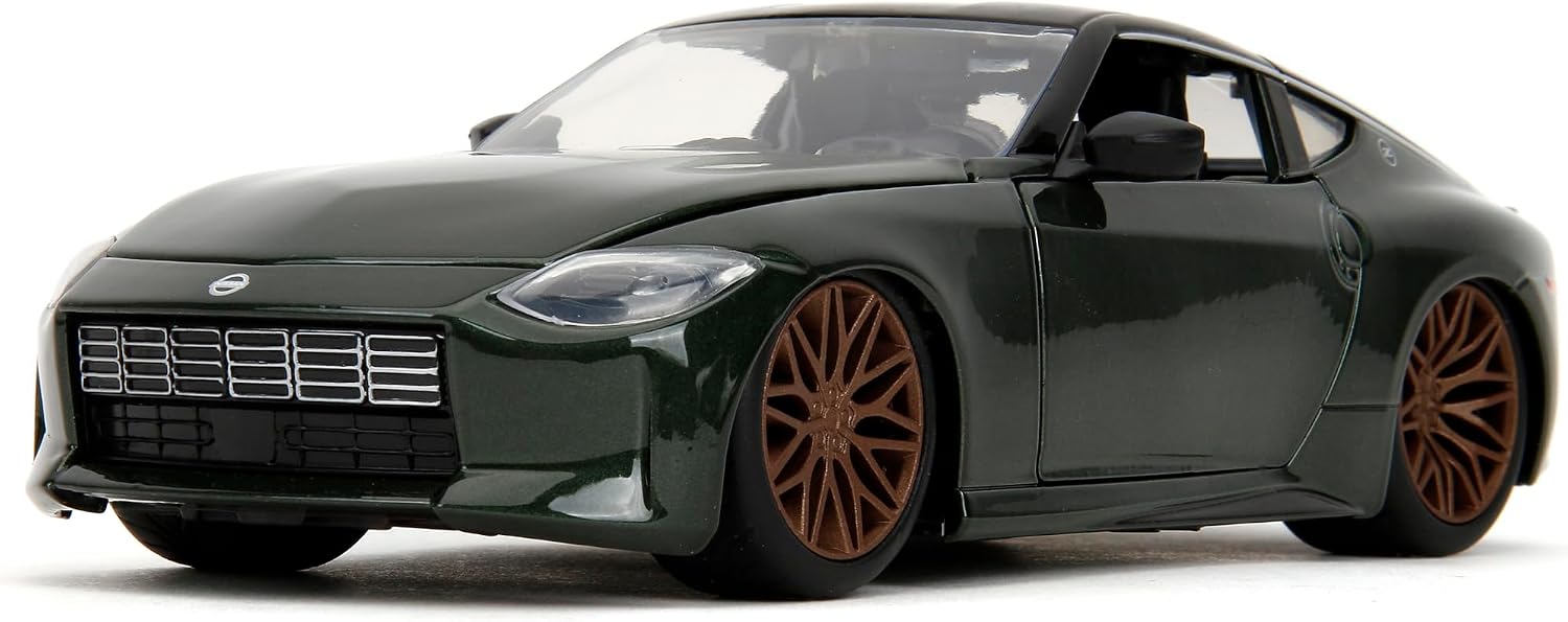 Jada Fast & Furious Fast X 1:24 2023 Nissan Z Die-Cast Car, Toys for Kids and Adults