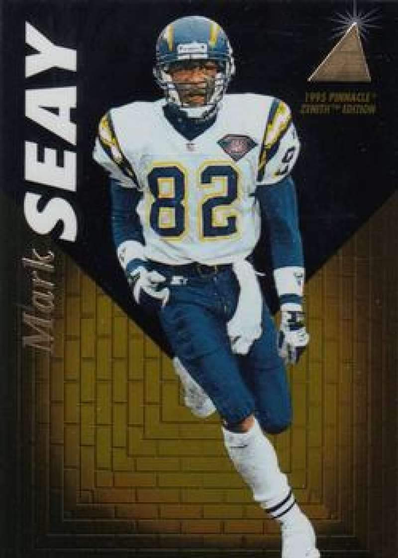 Amazon.com: 1995 Zenith Football #Z96 Mark Seay San Diego