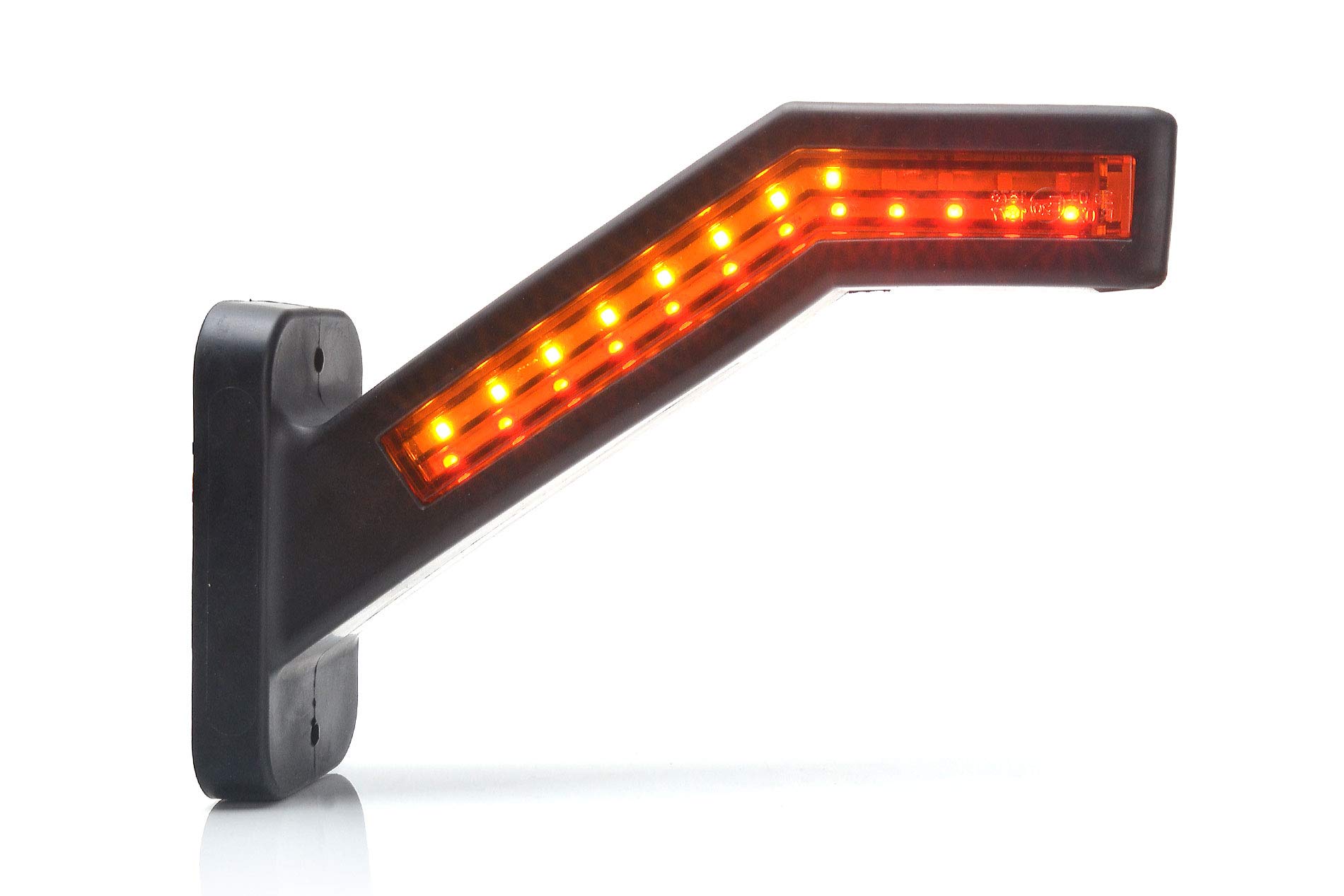 WAS 1347P Luz de gálibo Derecha Rojo blanco naranja