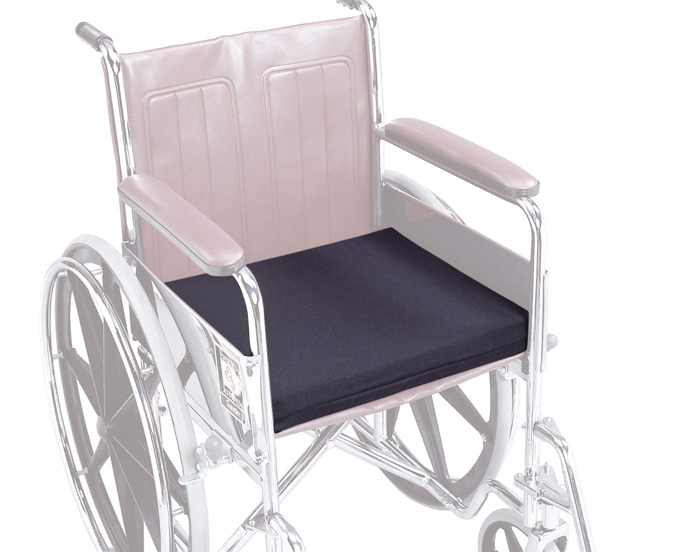 Everest & Jennings Dura-Gel BASE 3G Cojín para silla de ruedas, 7,6 cm de grosor, 40,6 x 40,6 cm, 8565166