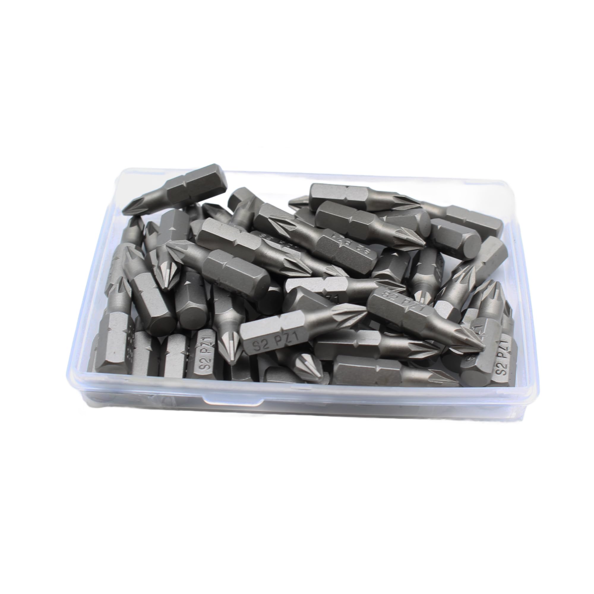 TMAX 50-Piece Flat Slotted Screwdriver Bits -12 TMAX 50-Piece Flat Slotted Screwdriver Bits -12