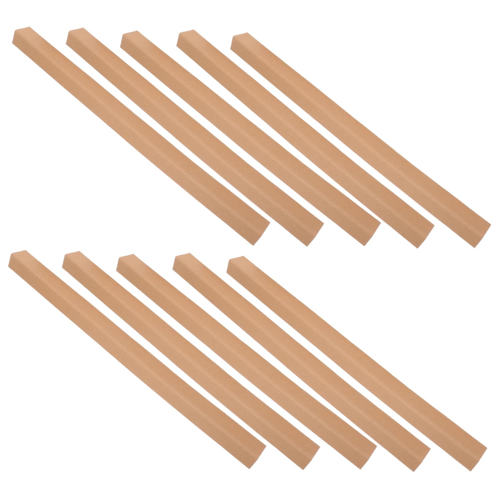 Alipis 10pcs Sturdy Paper Frame Corner Protectors Edge Corner Bumpers for Furniture Packaging Edge Protectors Photo Frame Guards