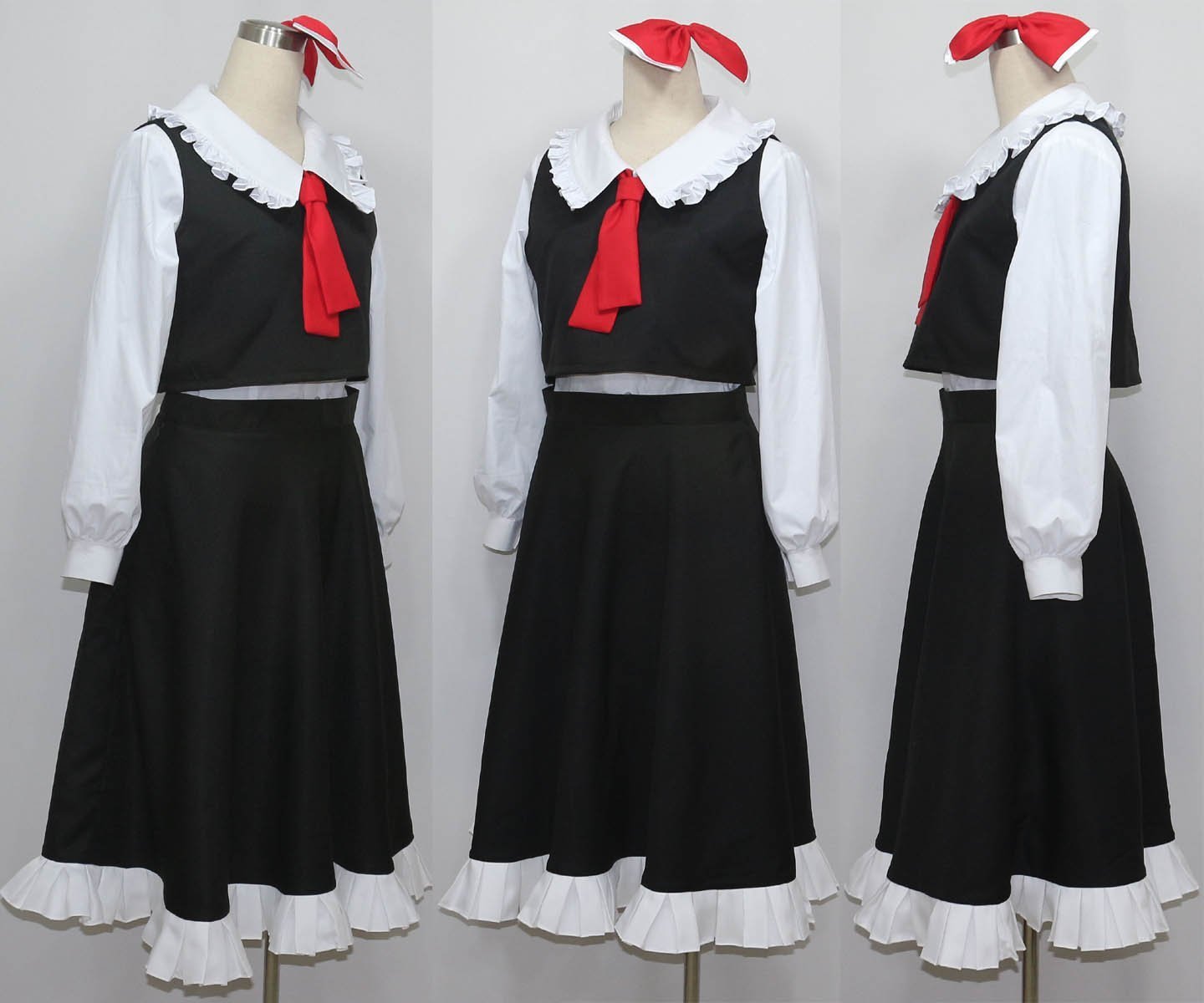 Amazon.co.jp: 東方Project ルーミア コスプレ衣装 : ホビー
