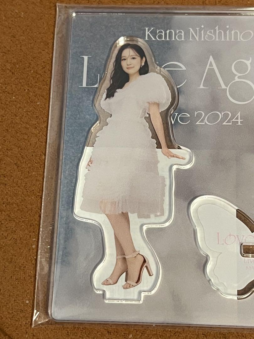 西野カナ　アクリルスタンド6種セット 2025年最新】西野カナ アクリルスタンドの人気アイテム - メルカリ