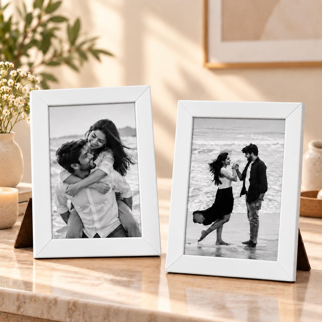 Art Street Photo Frames - Set of 2 -1 Art Street Photo Frames - Set of 2 -1