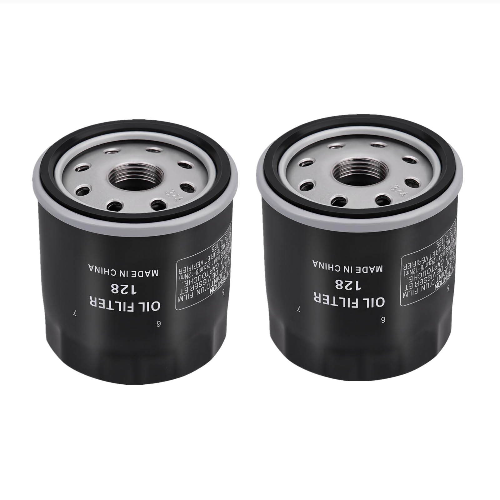 Pack De 12 Filtros De Aceite Para Club Car Y Kawasaki - Reemplaza 1016467 Y 49065-2078