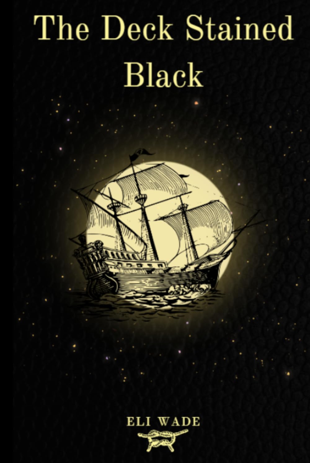 The Deck Stained Black      Hardcover – March 22, 2026