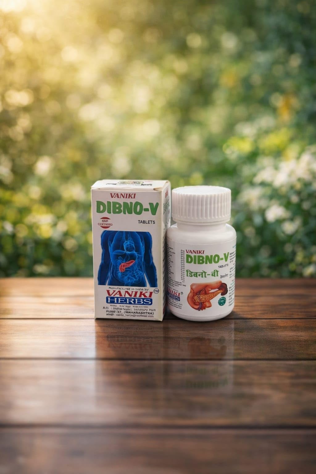 Vaniki Dibno-V Herbal Tablets for Diabetes control-image-33