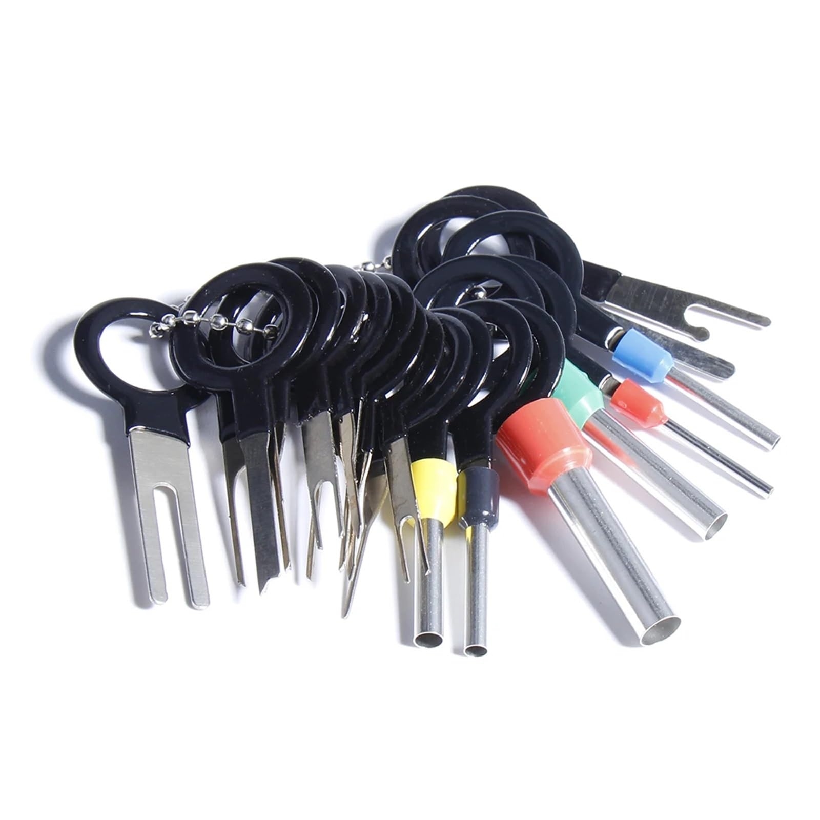 Terminal Conector automotriz for coche, eliminación de cables eléctricos, enchufe no aislado, pines de engarzado macho y hembra, Kit de liberación, prensado de reparación