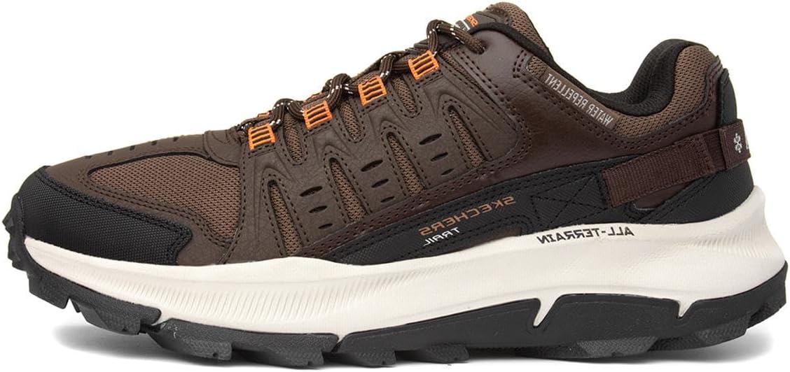 Skechers Equalizer 5.0 Trail Soux Brown/Orange 10.5 D (M)