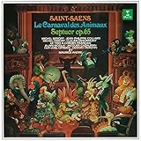 サン=サーンス:動物の謝肉祭、七重奏曲