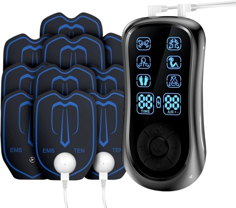 Amazon | YOSINA EMS リラクゼーション器 全身筋肉刺激 6モード