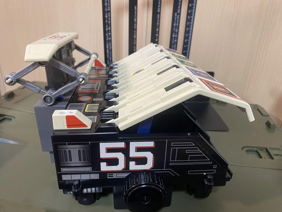 BANDAI - 救急戦隊　ゴーゴーファイブ　ベイエリア55 Amazon.co.jp: 救急戦隊 ゴーゴーファイブ ベイエリア55 ゴー