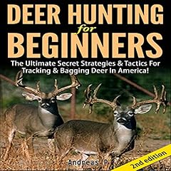 Deer Hunting for Beginners 2nd Edition Audiolibro Por Andreas P arte de portada