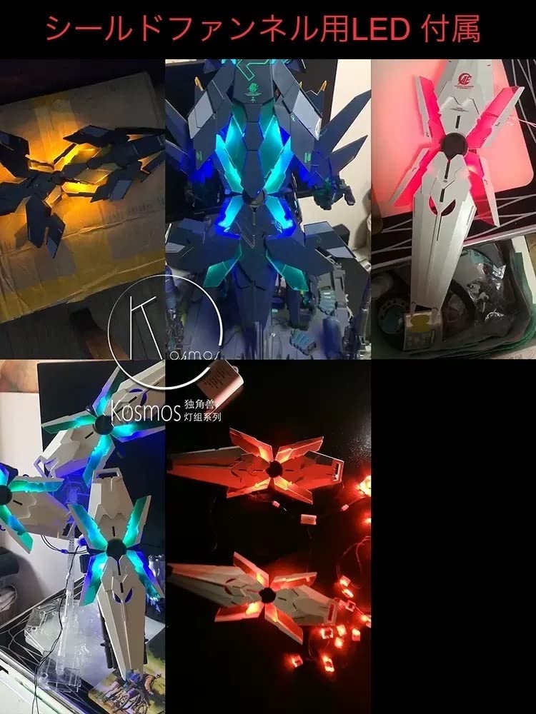 PGフェネクスNTver. LEDユニットセット PG フェネクス（ナラティブVer.）」本日より3次予約開始！究極の
