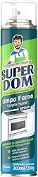 Domline Limpa Forno Super Dom 06x250ml/150g