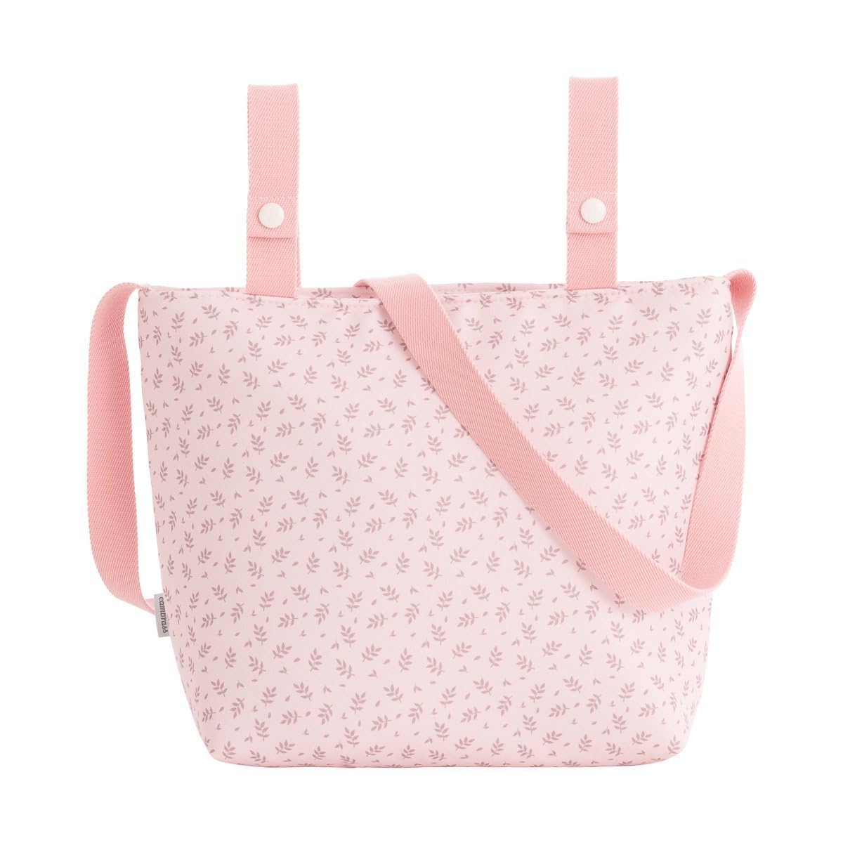 Cambrass - Bolso carro maternal para bebe - bolso de maternidad para carritos de bebe - organizador para pañales y otras cosas de bebe - Fresh Rosa 15x38x28 cm