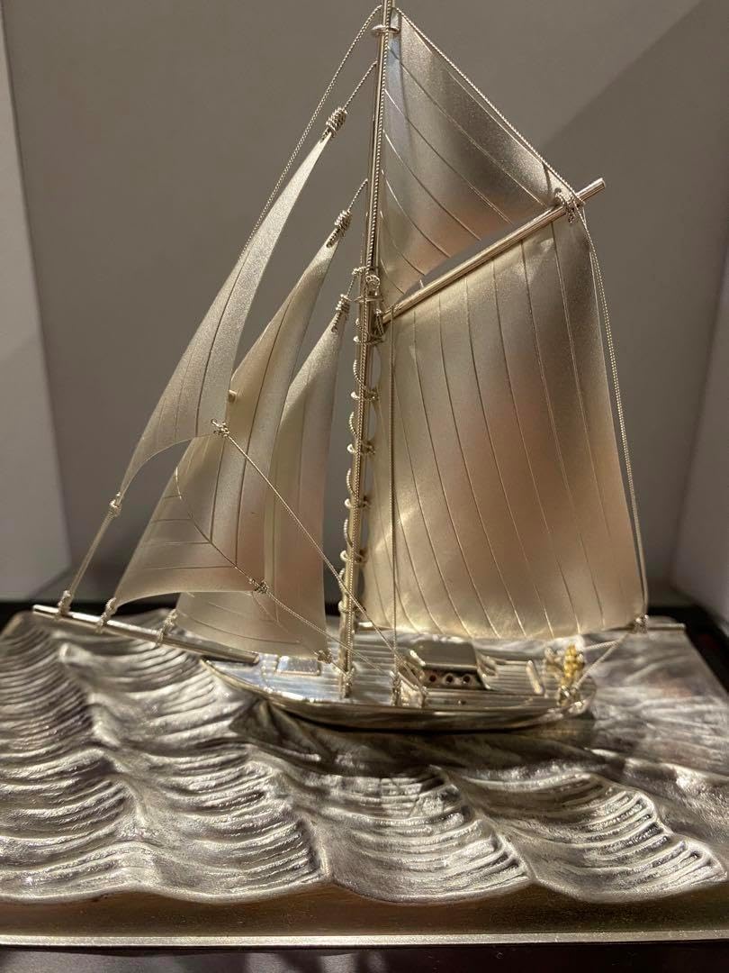 武比古 銀製 SILVER 985 ヨット 6号 ヨット - TAKEHIKO - 武比古