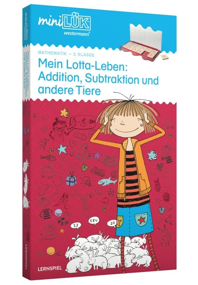 miniLÜK-Set. Mein Lotta Leben: Addition, Subtraktion und andere Tiere