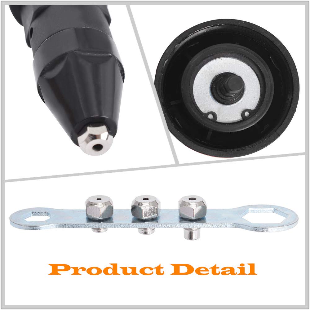 Electric Rivet Nut Gun Drill Adapter Cordless Drill Electric Rivet