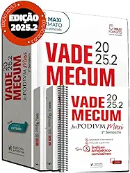 Vade Mecum JusPodivm Maxi - 2º Semestre - 2025