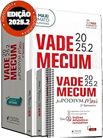 Vade Mecum JusPodivm Maxi - 2º Semestre - 2025
