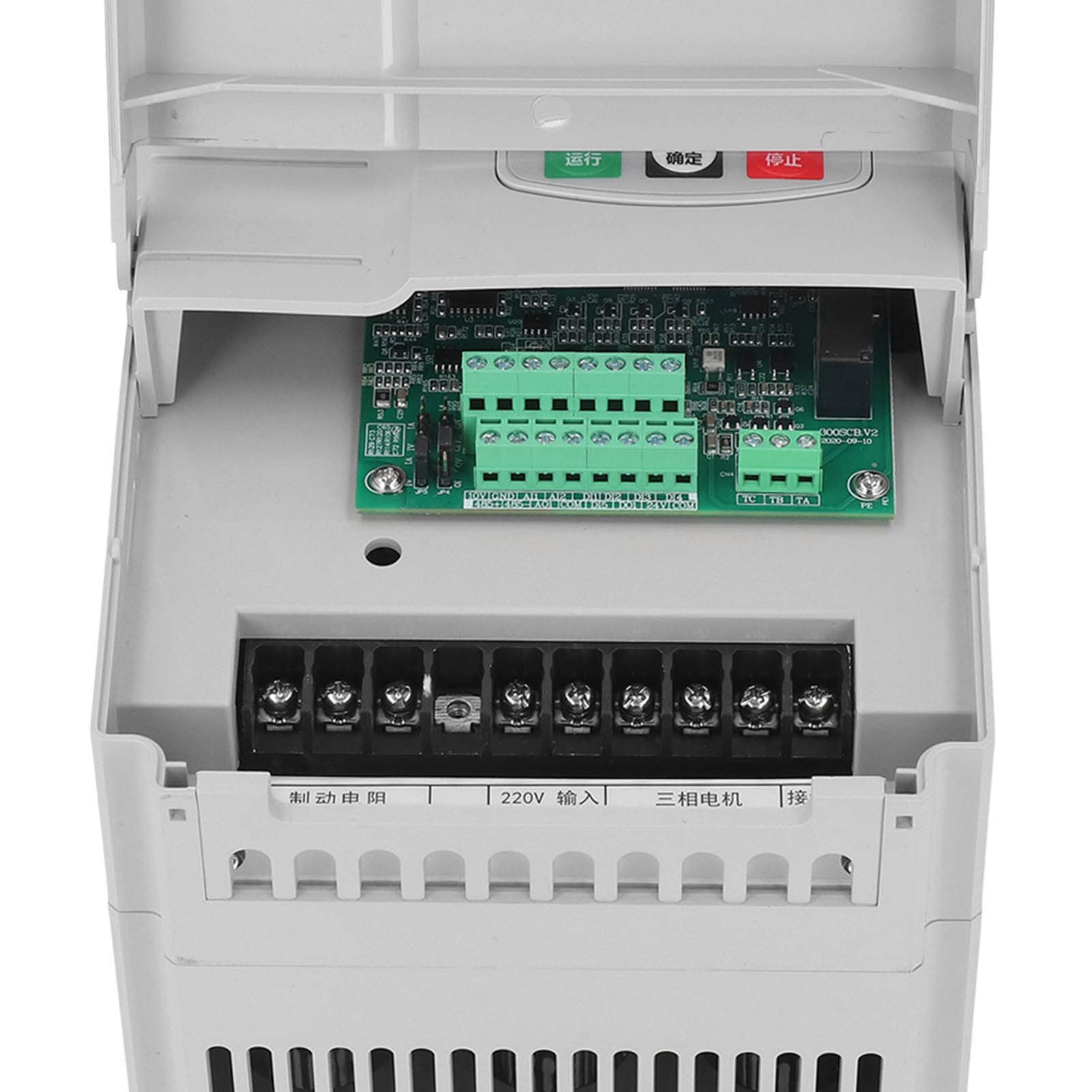 TOPINCN Variador de Frecuencia Universal VFD 4KW AC 20A para Ventiladores Bombas Compresores de Aire