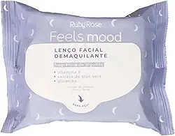 Lenço Demaquilante Fells Mood HB201 Ruby Rose