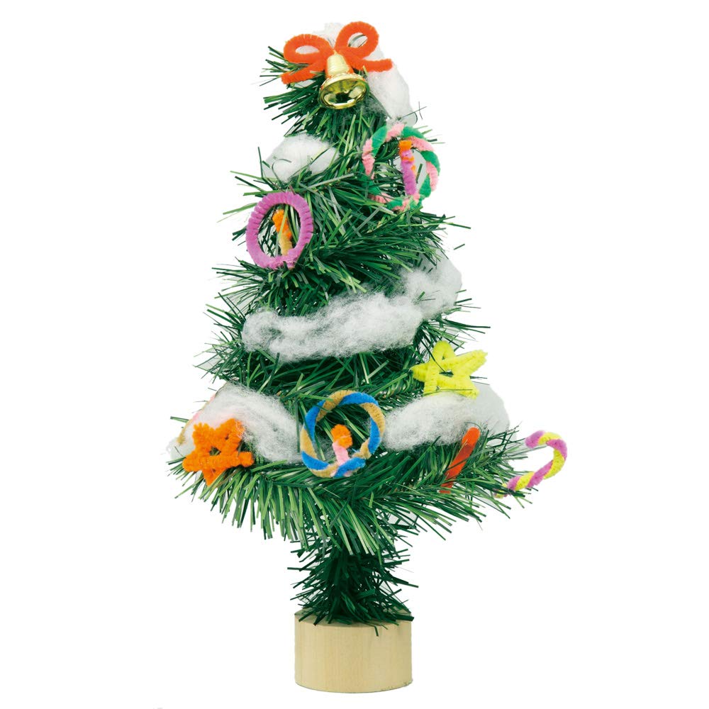 Amazon | 工作 キット クリスマス ツリー 作り 10個組 子ども会