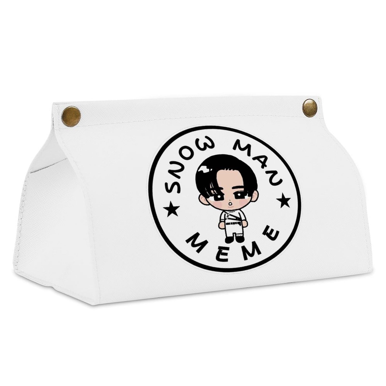 目黒蓮　オリジナルティシュケース✨ Amazon｜ティッシュケース 目黒蓮 ティッシュボックス PUレザー