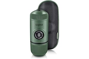 Wacaco Nanopresso Portable Espresso Maker: The Perfect Travel Companion